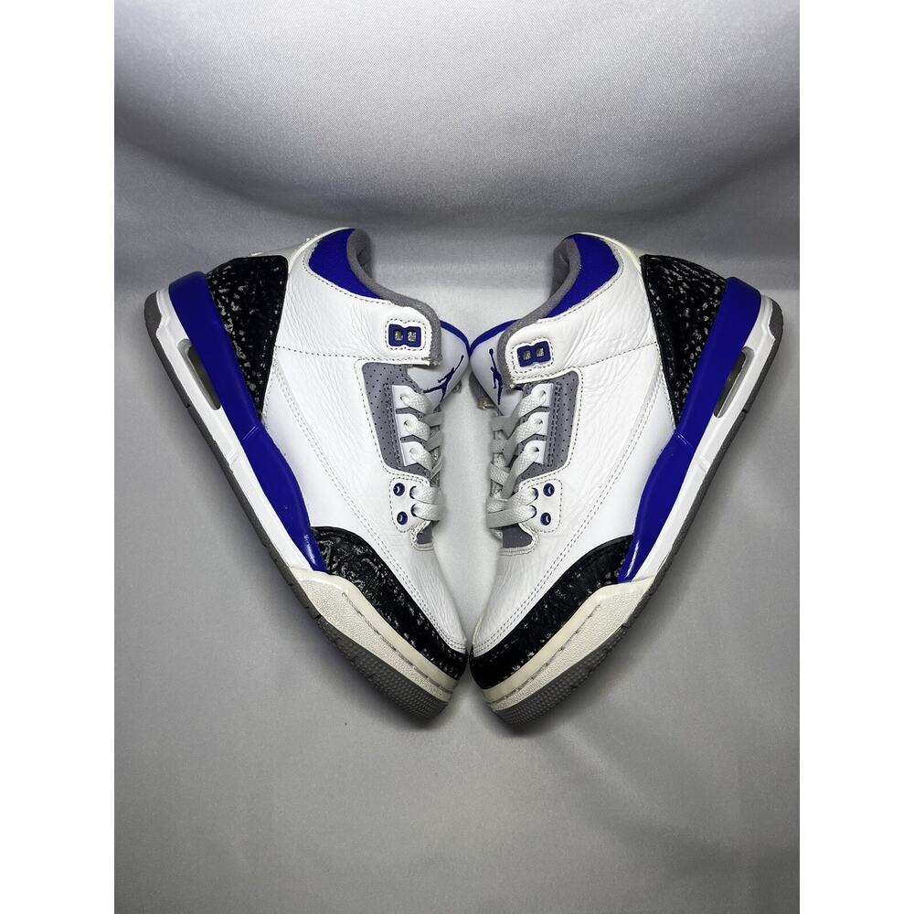 Jordan 3 Racer Blue Size 6y